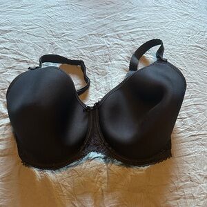 Fantasie Black Lace Accent Bra